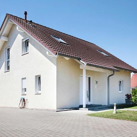 Ferienhaus Adler In Mirow Eksteriør billede