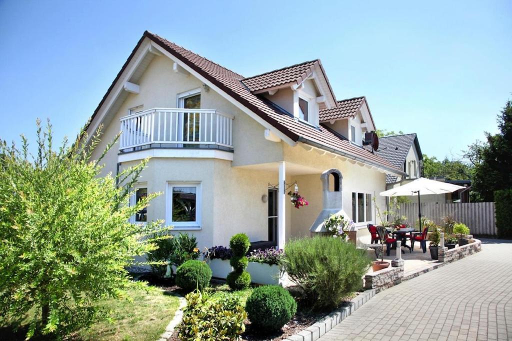 Ferienhaus Adler In Mirow Eksteriør billede