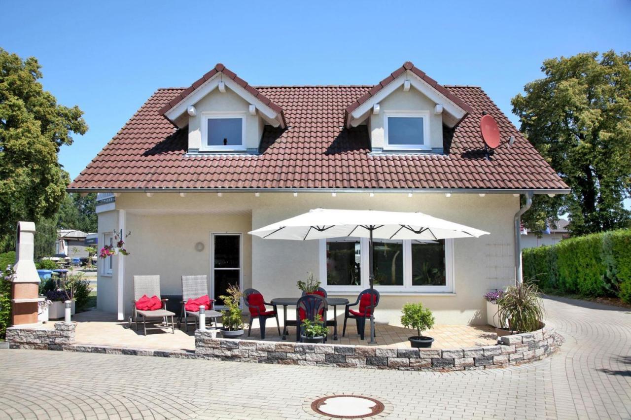 Ferienhaus Adler In Mirow Eksteriør billede