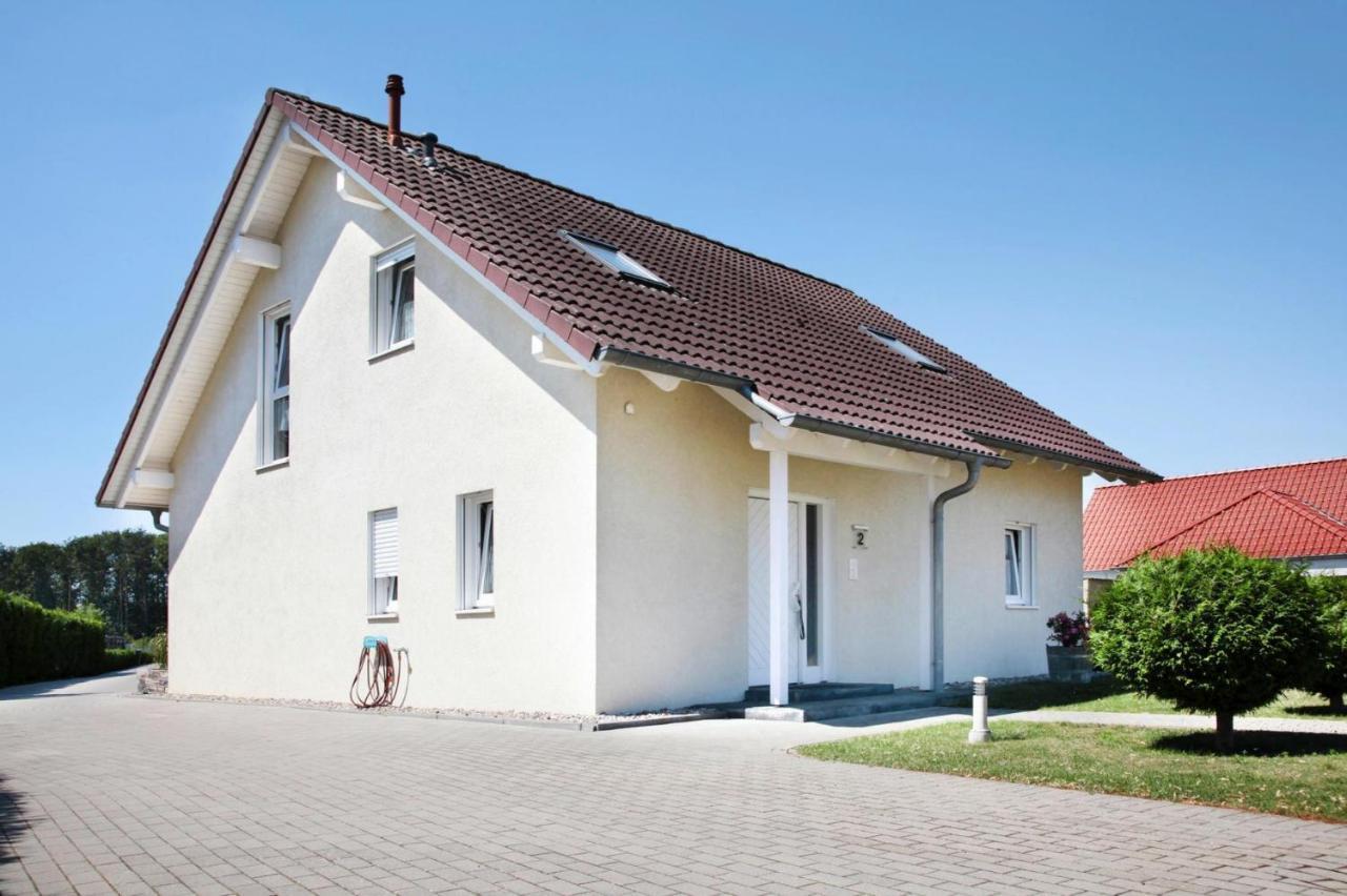 Ferienhaus Adler In Mirow Eksteriør billede